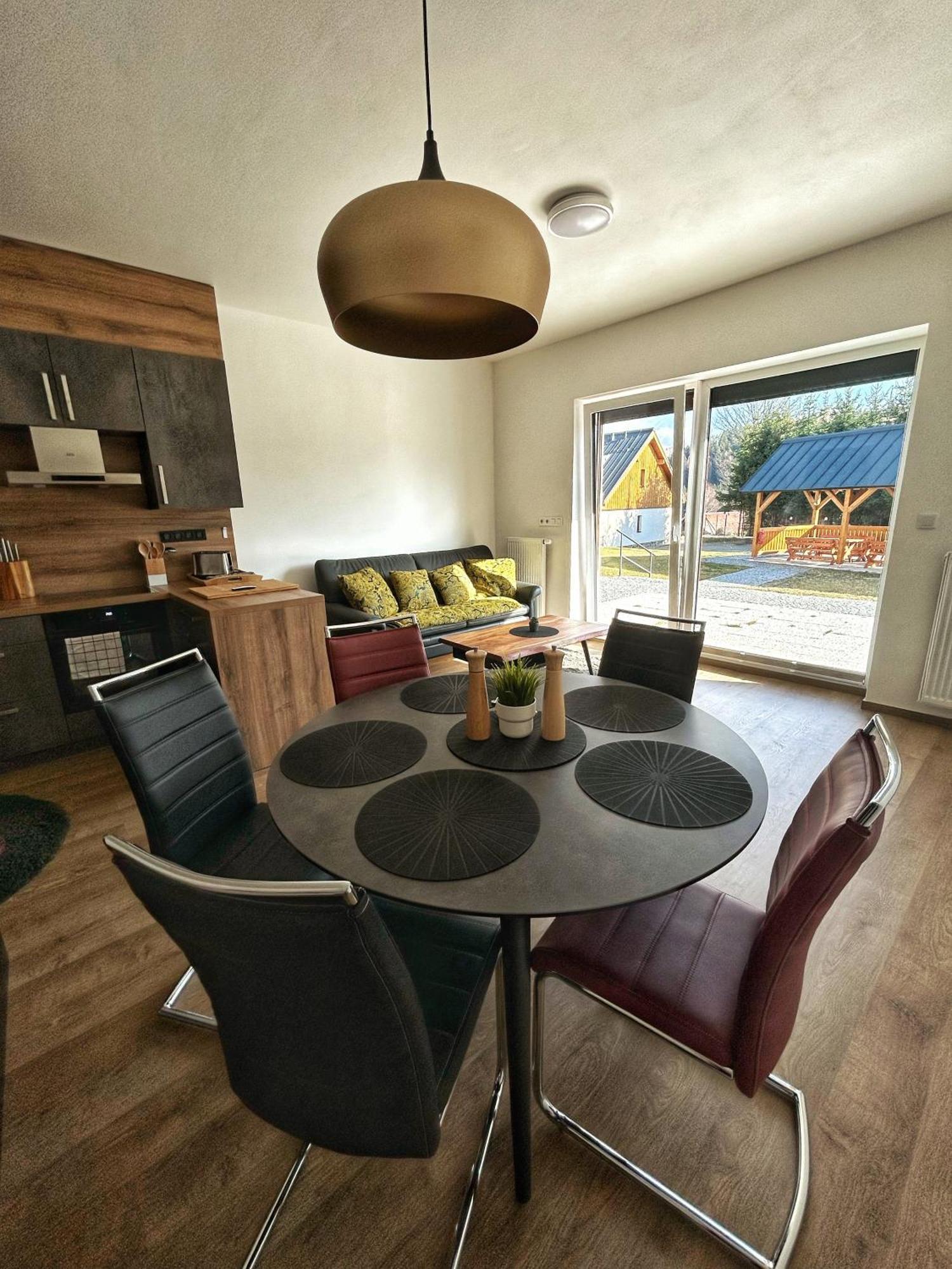 Apartman A3 Kasperky Slunny Moderni Apartman Na Horach Kasperske Hory Ngoại thất bức ảnh