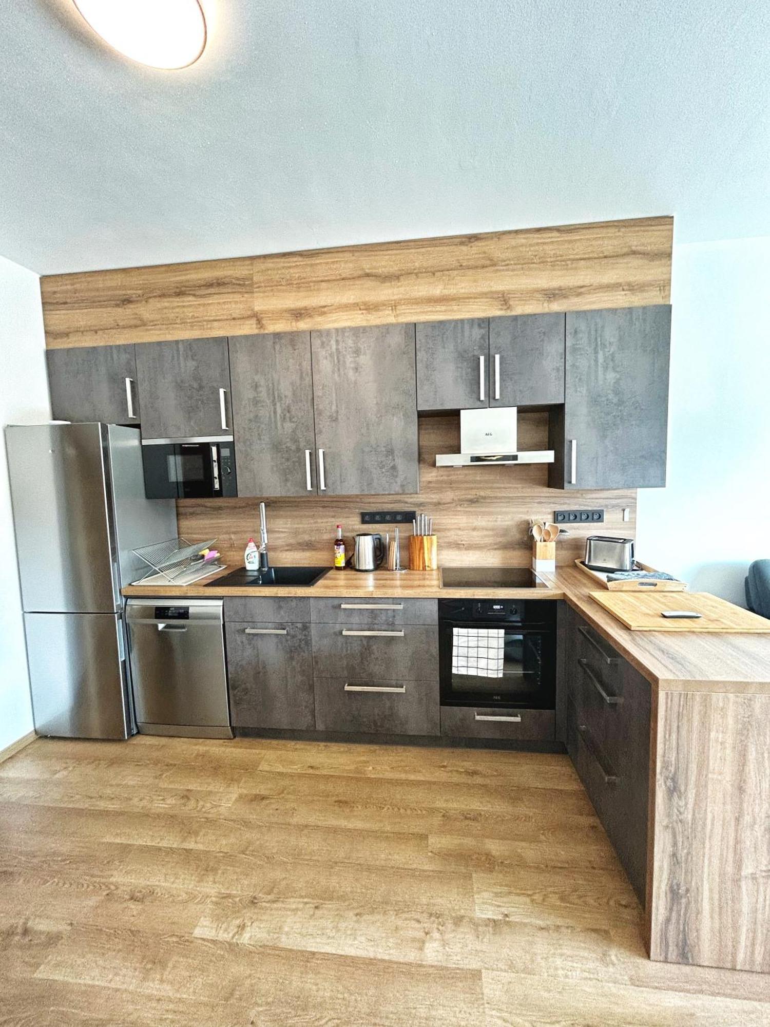 Apartman A3 Kasperky Slunny Moderni Apartman Na Horach Kasperske Hory Ngoại thất bức ảnh